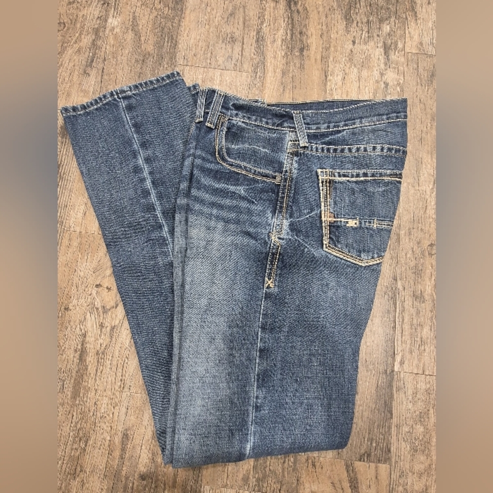 Ariat Men's Blue Straight Leg Jeans